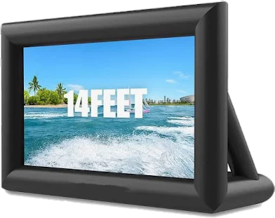 Inflatable Projector Screen