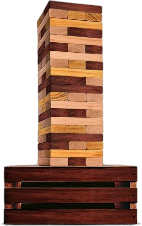 Giant Stack-Up Game