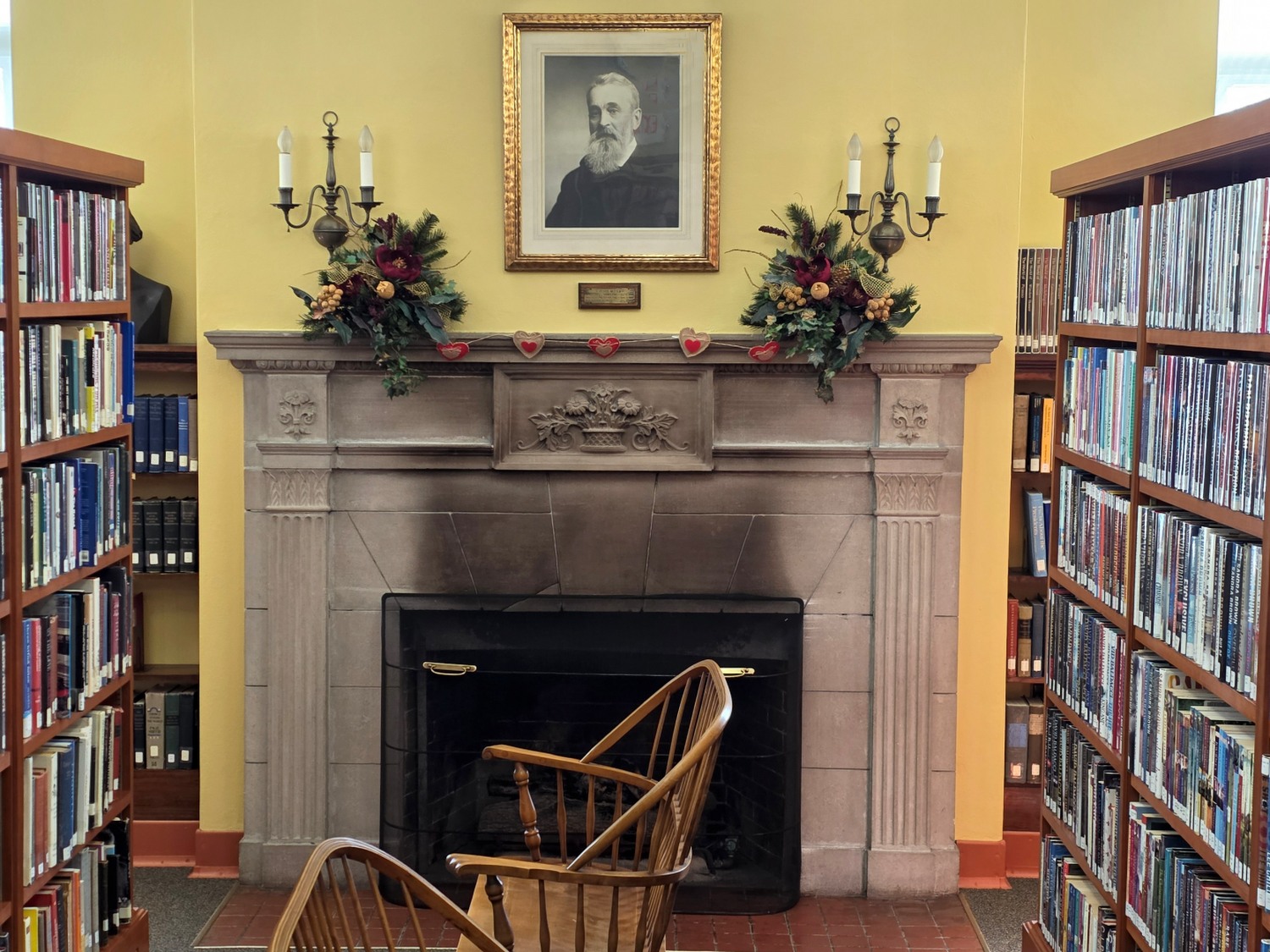 Goodland Library Historic Interior