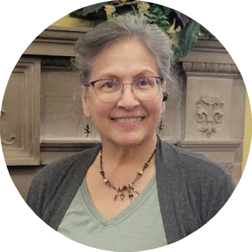 Joan Sporny - Library Assistant